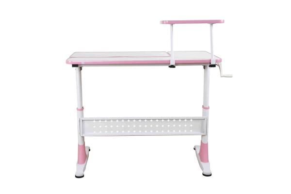Removable Shelf Kids Playroom Furniture Study Writing Desk W100*D63*H112CM
