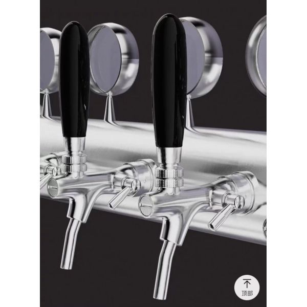 Stainless Kegerator Commercial Draft Beer Cooler Draft Beer Refrigerator