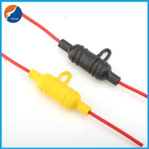 屋外防水 5X20mm 250Vチューブガラスファイューズホルダー