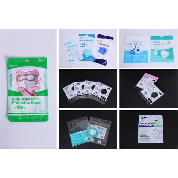 Protección del medio ambiente a prueba de humedad impresa de la bolsa de plástico compuesta