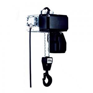 12m Electric Chain Block Hoist 5 Ton Electric Chain Hoist PLC Control