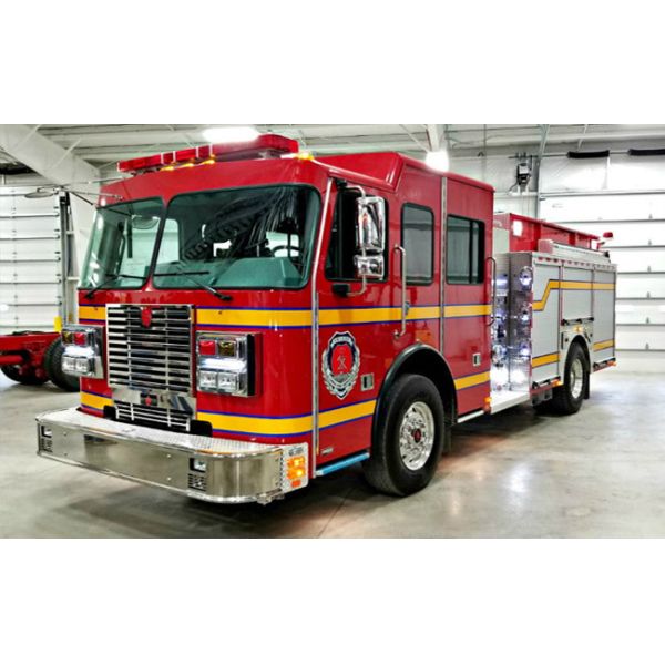 Euro 3- Euro 5 Fire Truck With Large Water Tank For Fire Fighting