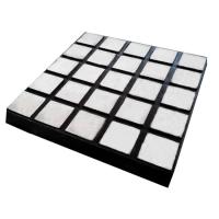 O desgaste AI2O3 cerâmico de 99% telha ZTA endureceu azulejos da zircônia