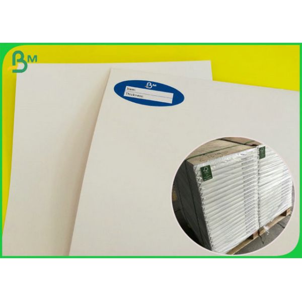 衣類の札を作るためのカスタマイズされたFBB板/SBS板白い色を大きさで分類して下さい