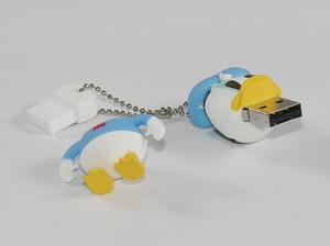 Movimentações bonitos bonitas do flash de Pato Donald USB
