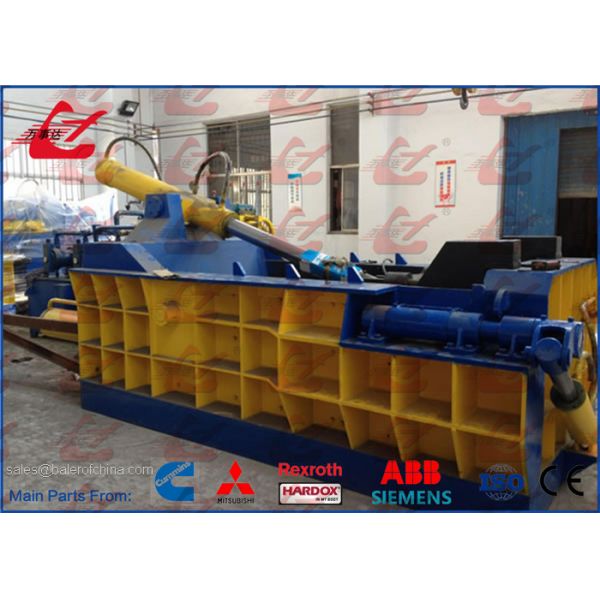 Baler металлолома Wanshida Y83-250UA популярный для большого металла повторно используя дворы