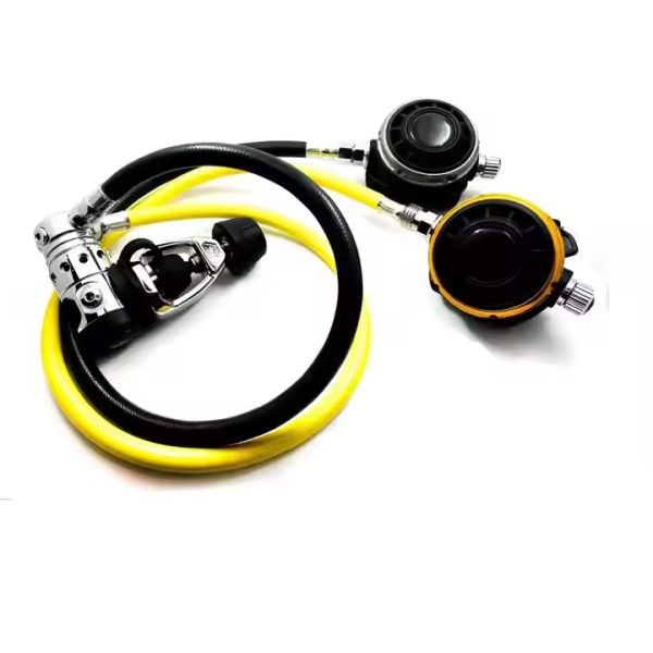 Safety Underwater Equipment Adjustable Octopus Scuba Diving Regulator Set