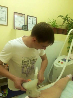 Corps formant le vide rf amincissant Machinne, machine de dissolution de système