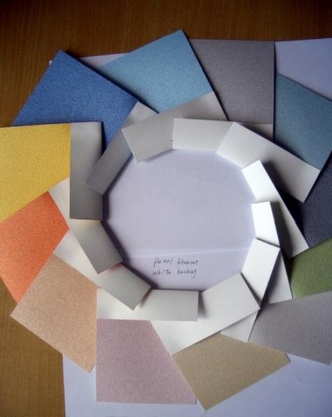 Beige Sunscreen Patterned Roller Blind Manual Control, 28mm