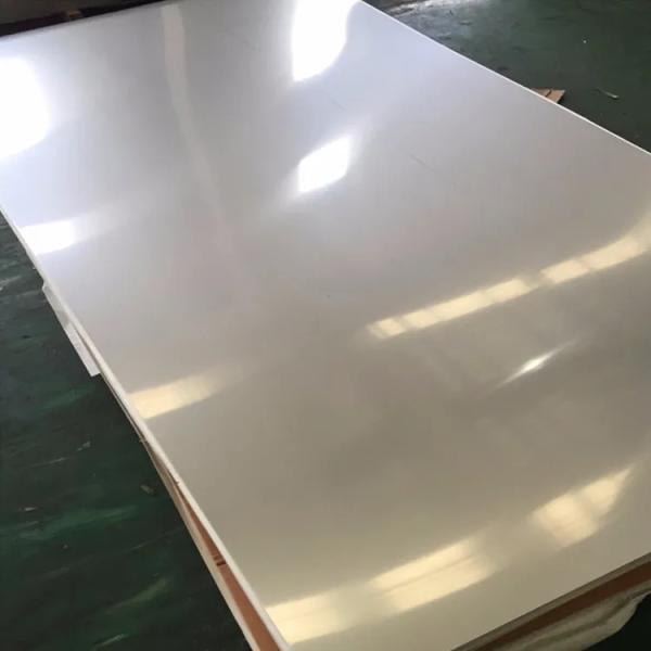 Chapa de aço inoxidável laminada a quente ASTM 201 202 0,6 mm Espessura 2b Finish Chapa de aço inoxidável