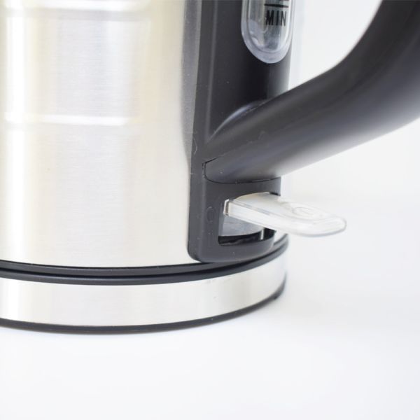 Food Grade Stainless Steel Electric Kettle 1.8L Big Size With Strong Handle