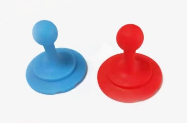 Dustproof Prototype Silicone Parts , Silicone Connectors Temperature Resistance