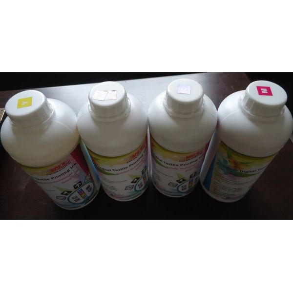 Яркая реактивная печатная краска краски для покрынной ткани шерстей хлопка Silk