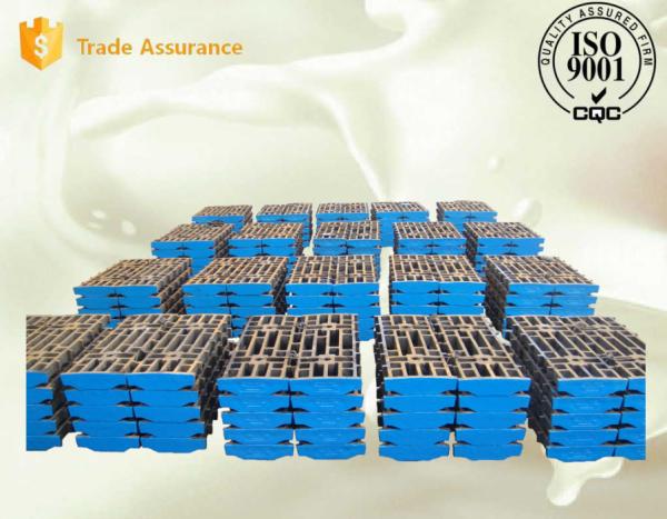 Stacker Travelling Wheel Steel Sag Mill Liners Alloy Castings EN 100831-1991