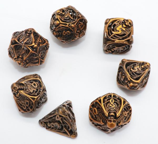 Micro Lightweight Polyhedral Dice Set Multipurpose For Collection