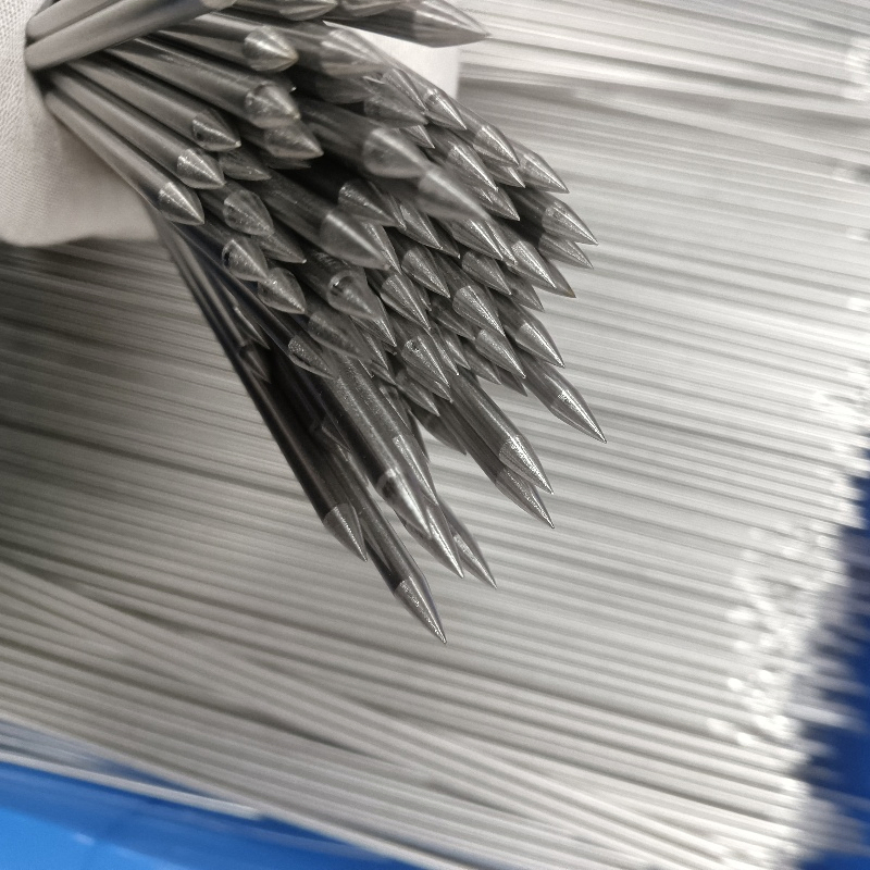 Stainless Steel Capillary Tip Polishing Electro Polishing Grooving