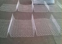 Inclinação de proteção sextavada de Mesh Stainless Steel Gabions For do fio da ourela
