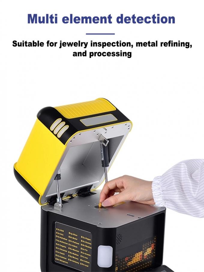 XRF Gold Analyzer with 4.7