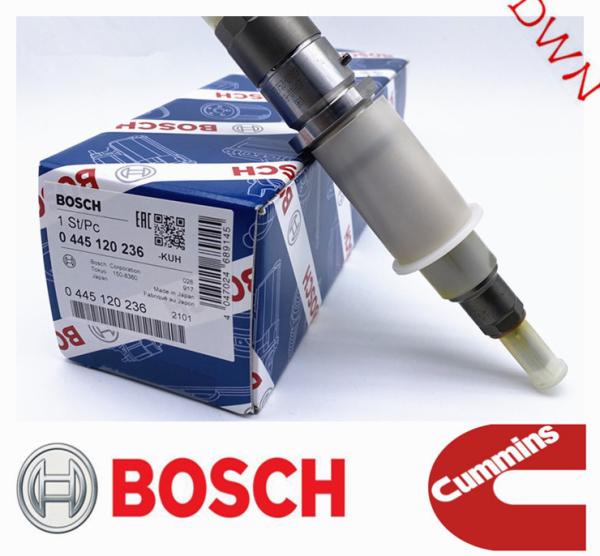 Injetor comum 0445120236 do motor do combustível diesel do trilho de BOSCH 0 445 120 236 para Cummins Engine