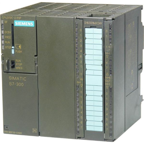 OEM PLC SIMATIC S7-300 6ES7313-6BF03-0AB0 CPU313C-2 PTP 64KB