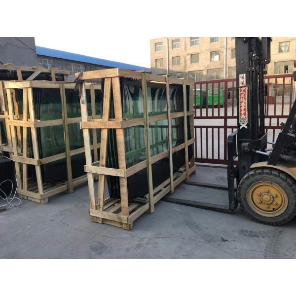 Green / Clear Auto Windshield Replacement , Unbreakable Vehicle Windshield Glass