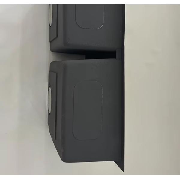 Brushed Gunmetal Stainless Steel Kitchen Sink 33x22 Two Bowl