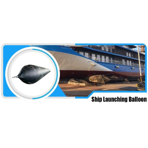 4m Airbags Marinos Bajo Mantenimiento Superior Flotación Prueba de Perforación Fácil de Reparar