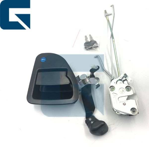 156-6600 1566600 montaje de la cerradura de puerta de cabina del excavador E320C