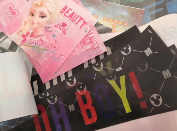 PLASTIC LENTICULAR Custom soft TPU 3d garment lenticular label soft pvc 3d lenticular fliping patches