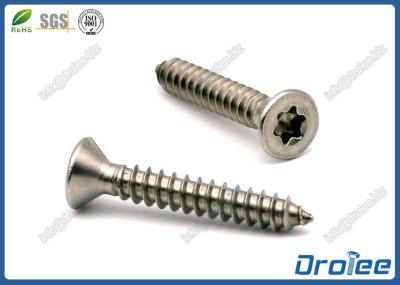 Stainless Steel Torx Screws Flat Head Self-tapping Sheet Metal Screws