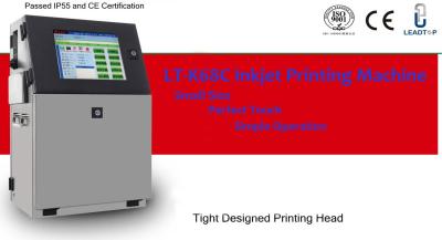 Caráter pequeno tinta automatizada Jet Date Printer da máquina de empacotamento