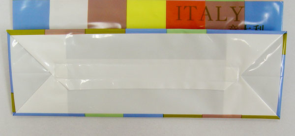 HDPE / LDPE Plastic Handle Bags Reinforced Insulation Environmental Protection