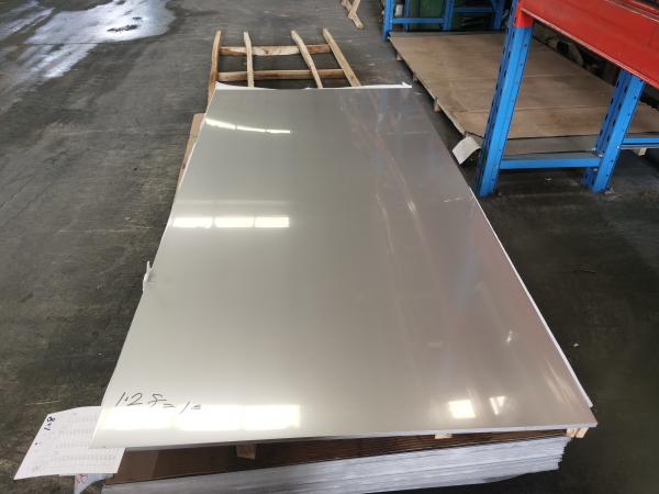HL 201 Chapa de aço inoxidável laminada a frio de espessura de 16 mm para equipamento