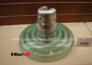 Isoladores de suspensão de vidro/isoladores de vidro claros com o certificado do