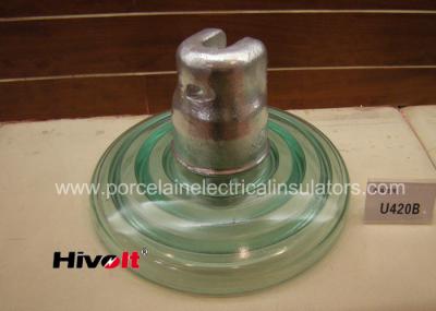 Glass Suspension Insulators / Clear Glass Insulators With CS IEC Certificate