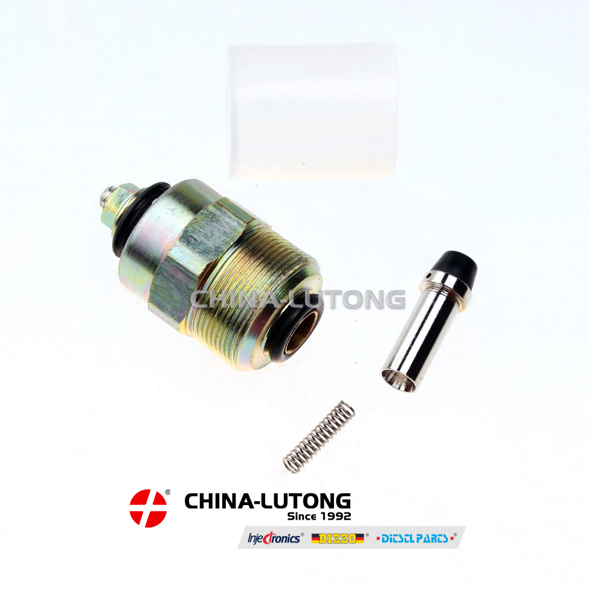 12V shut off solenoid valve 0 330 001 042 for Isuzu 4JB1、4JG2、4JA1 ELF
