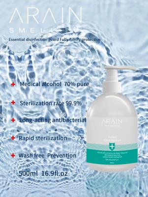 Hygienic Gel Instant Hand Sanitiser / Waterless Alcohol Based Hand Sanitiser