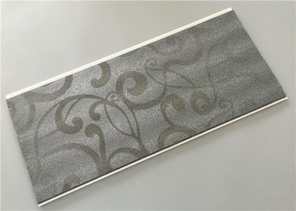 Weather Resistance Plastic Laminate Panels Black Artistic With ISO9001 / SGS Certificate
