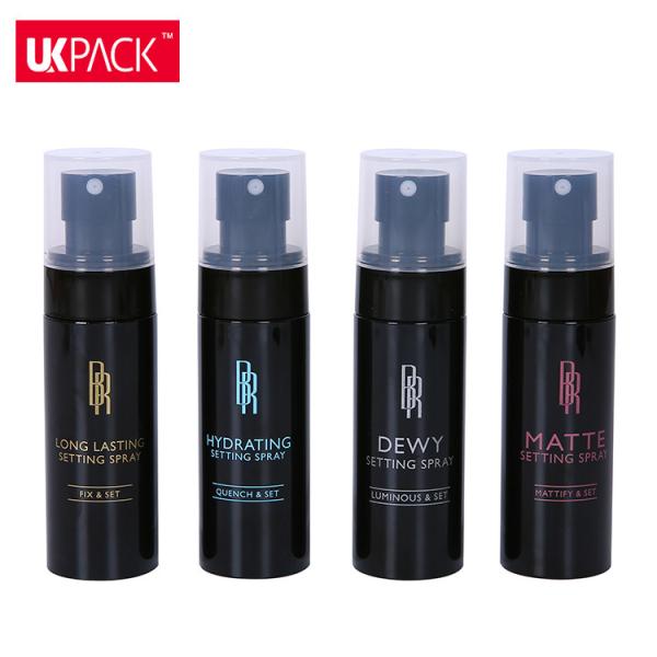 Garrafas cosméticas maiorias plásticas do pulverizador do GV do animal de estimação 60ml vazio