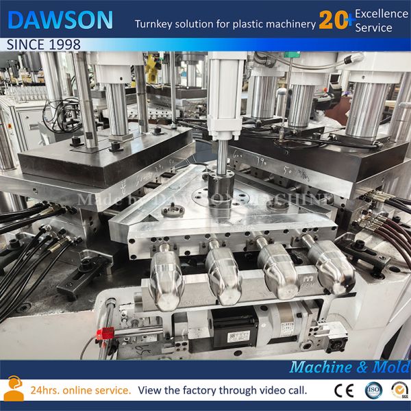 High Efficiency Automatic Injection Blow Molding Machine for PET Cream Containers with 220V/380V Voltage