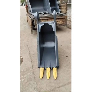 CAT E320 Excavator Drainage Bucket 400mm Custom Trenching Bucket
