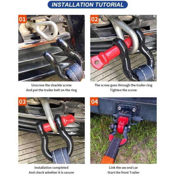 Гальванизированный крючок высокой прочности с винтовым штифтом