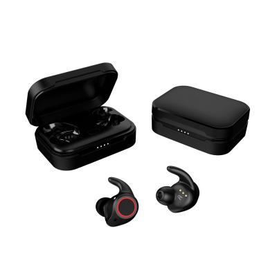 800mAh fone de ouvido estereofônico assistente Earbuds sem fio da voz PAU1603 TWS