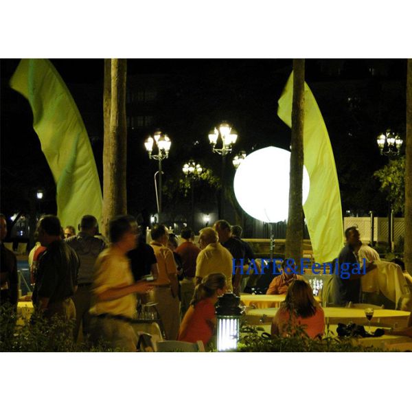 800 Вт надувный светодиодный светильник с галогенной лампой, надувные светодиодные шариковые огни освещение мероприятий Декорация