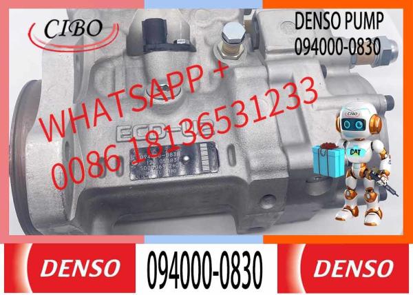 Bomba de alta pressão 094000-0830 bomba comum 094000-0830 bomba de controlo de ECU HP0 para camião SDEC