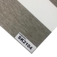Vente en gros 3M Largeur 100% Polyester Roller Jour et Nuit Roller Blinds Tissus Pour Fenêtre