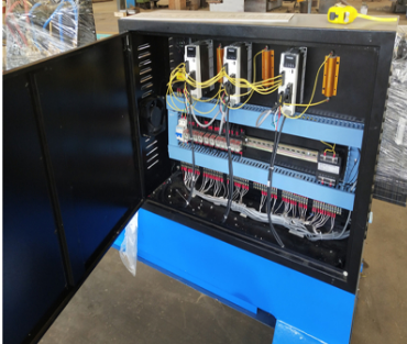 Aluminum CNC Cut Machine 3200x14000mm Gantry Fiber Laser Cutting Equipment 380V