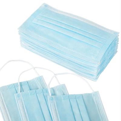 Medical three-layer PP Non-Woven Fabric Surgical Earloop Face Mask