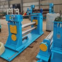 10 Blades 1600mm Electric Coil Slitting Equipment And Trimmer With Adjustable Blade Clearance