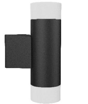 Up and Down Waterproof  LED Wall Lamp Aluminum Adjustable Wall Mounted Porch Light